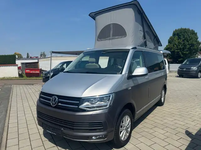 Volkswagen T6 California California Ocean/LED/AHK/Luftstandheizung/Navi/Dusche/Aufstelldach