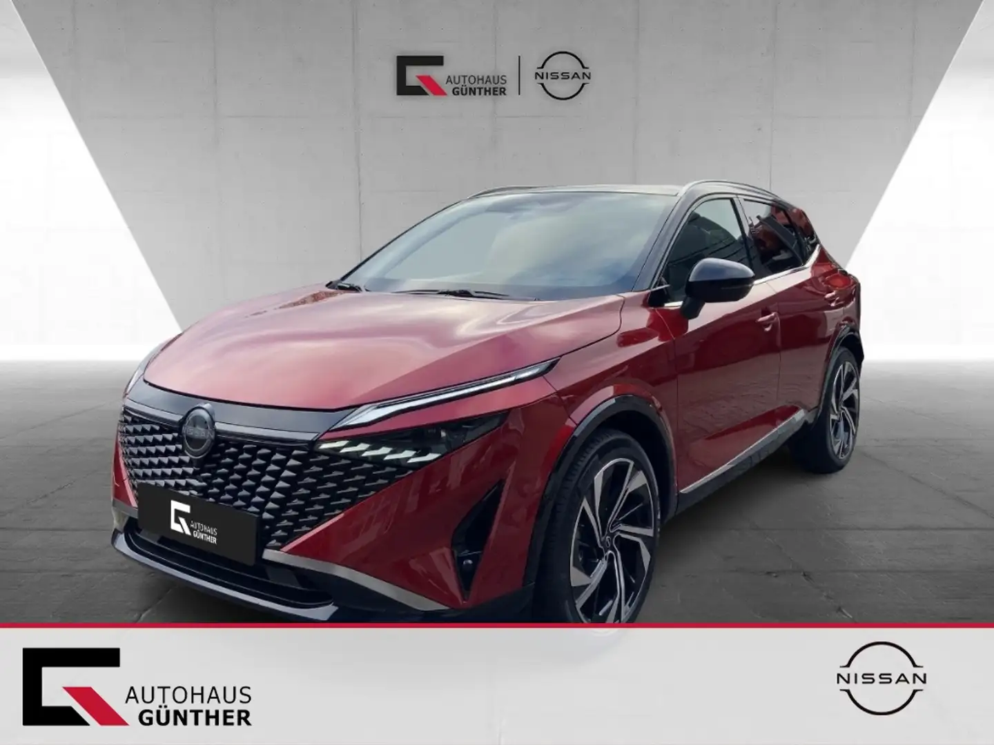 Nissan Qashqai TEKNA+ Automatik BOSE/Winter/HUD/PGD/20Zoll Rosso - 1