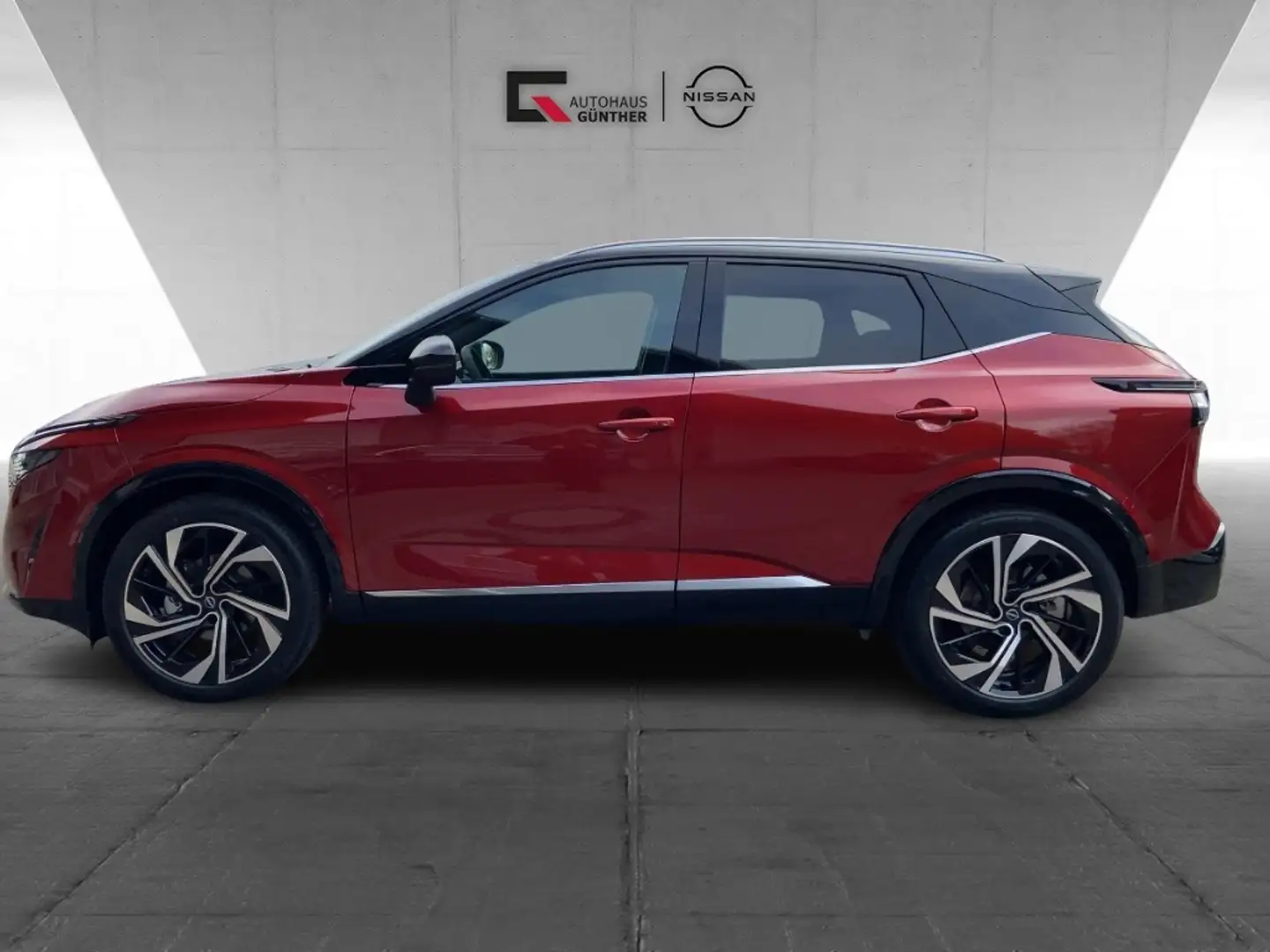 Nissan Qashqai TEKNA+ Automatik BOSE/Winter/HUD/PGD/20Zoll Rosso - 2