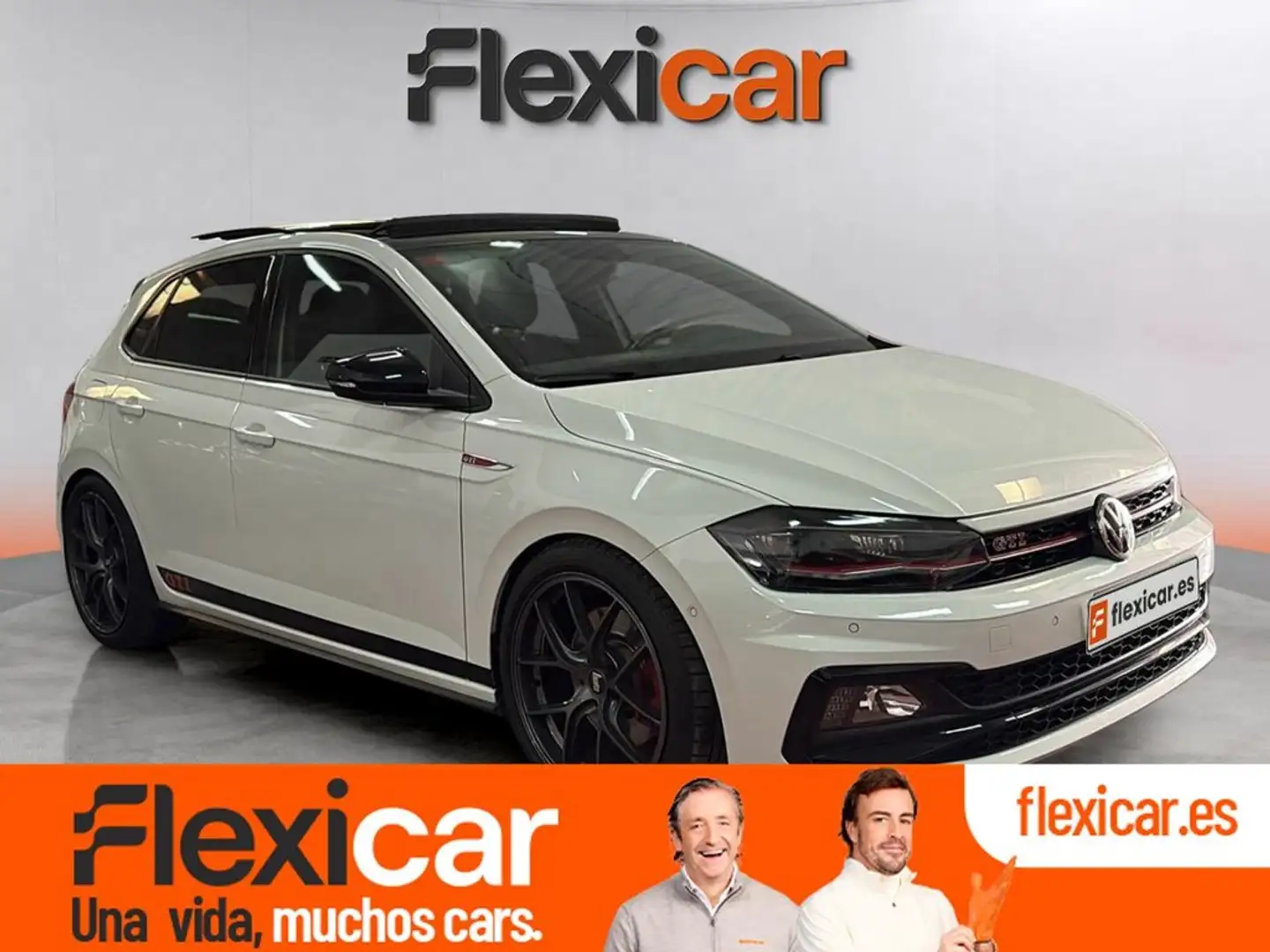 Volkswagen Polo GTI 2.0 TSI 147kW (200CV) DSG Blanc - 1