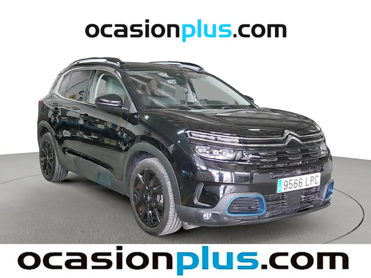 Citroen C5 Aircross Hybrid Shine EAT8 Noir - 2