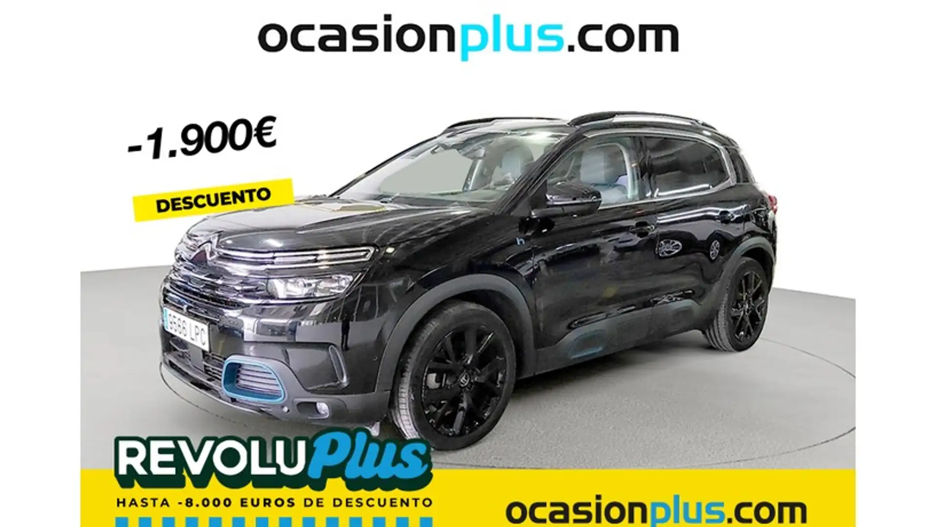 Citroen C5 Aircross Hybrid Shine EAT8 Noir - 1