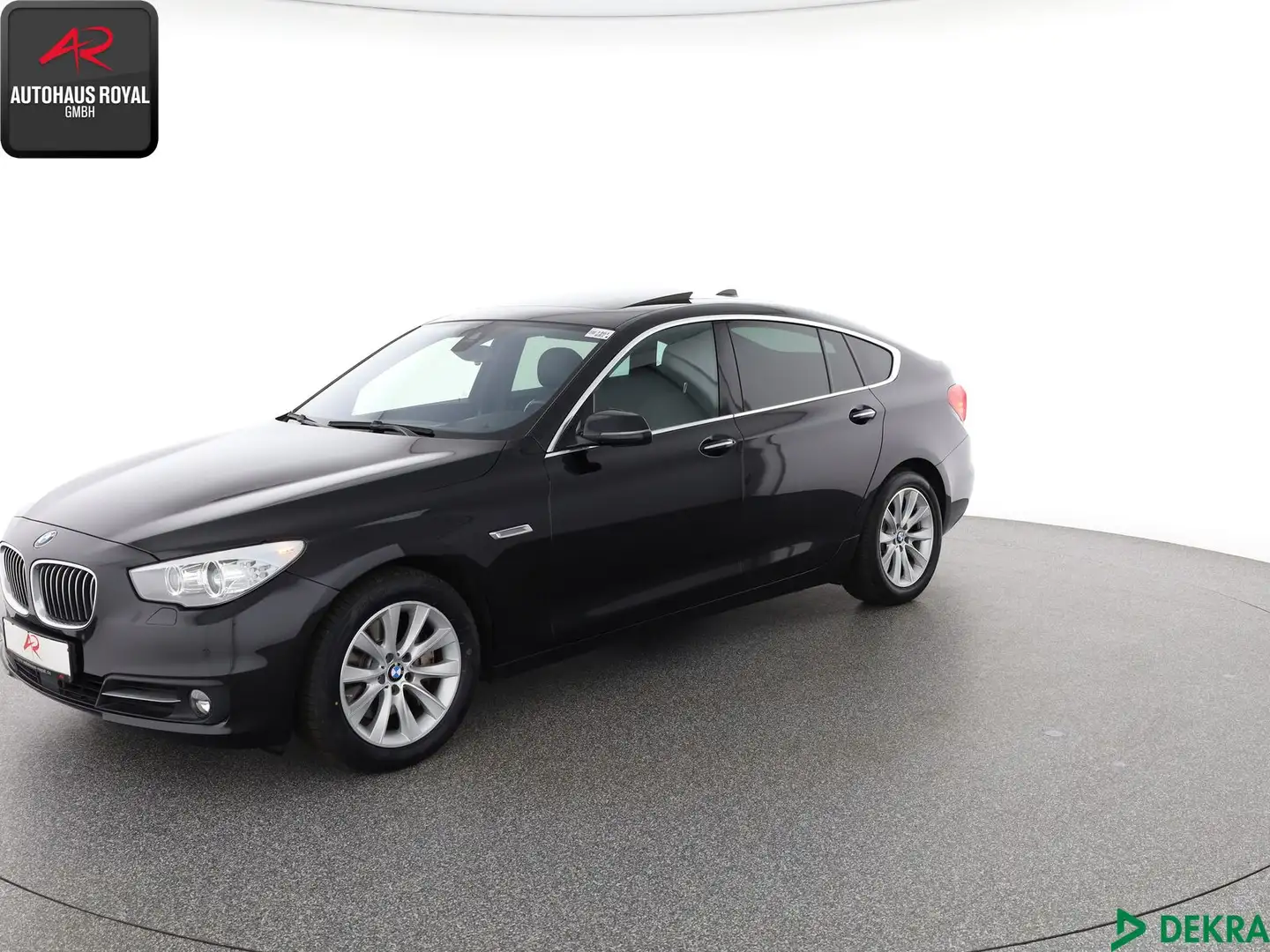 BMW 520 520 Gran Turismo d M LENKRAD,1.HD,SOFTCLOSE,HUD Noir - 1