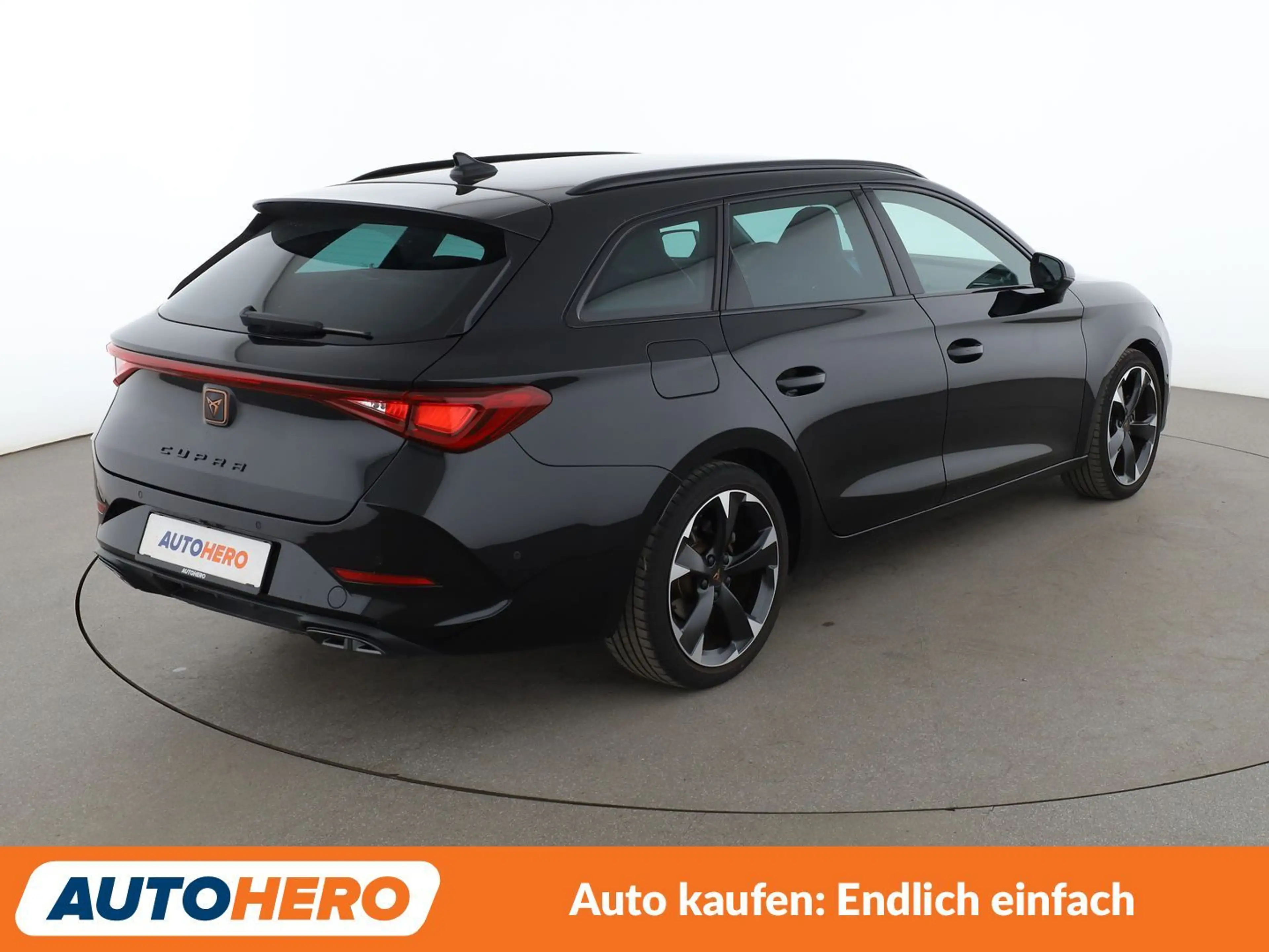 CUPRA Leon 1.5 eTSI Aut.*NAV*LED*ACC*CAM*PDC*SHZ*AMBIENTE*BT* — photo 6