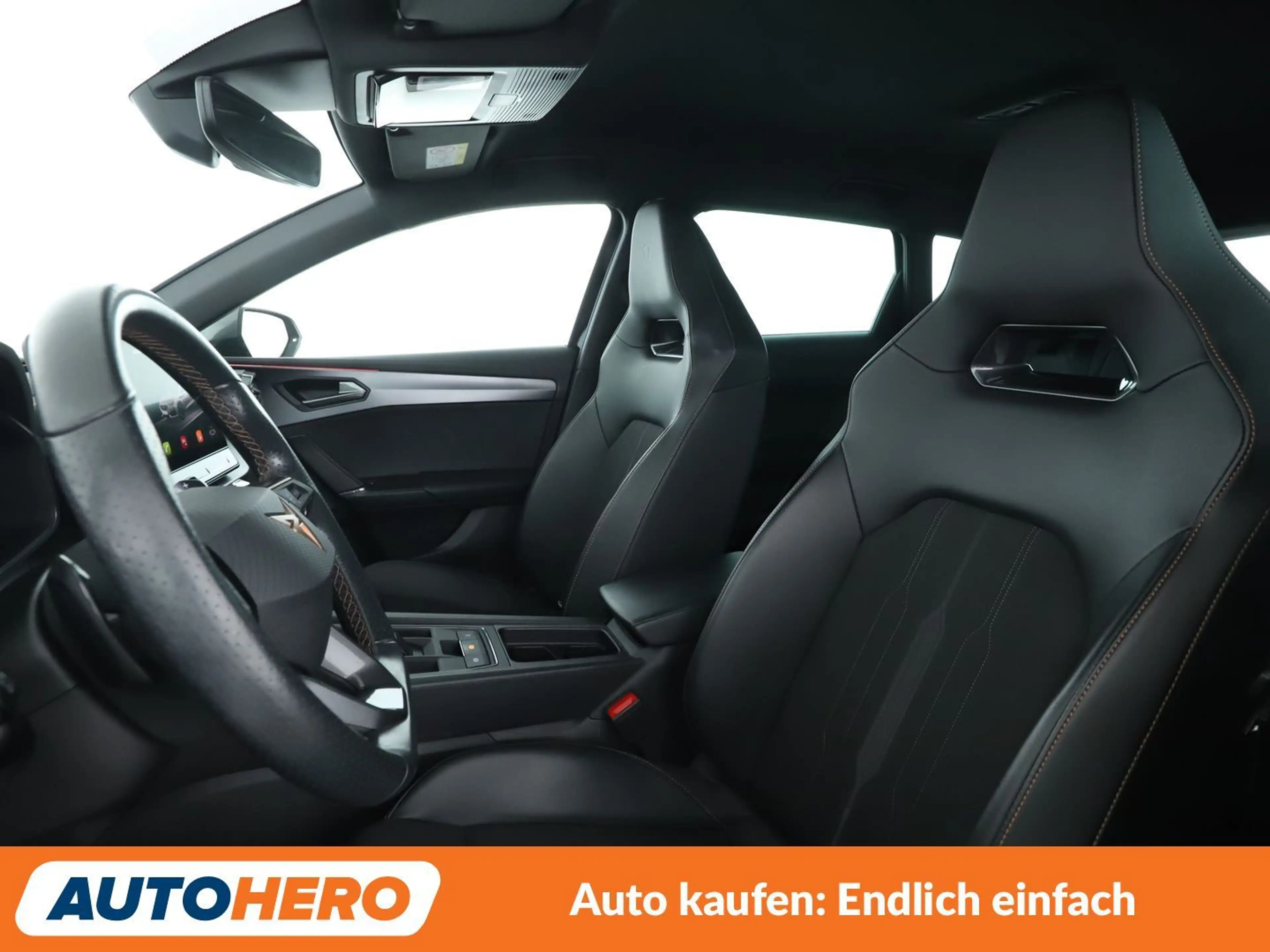 CUPRA Leon 1.5 eTSI Aut.*NAV*LED*ACC*CAM*PDC*SHZ*AMBIENTE*BT* — photo 10