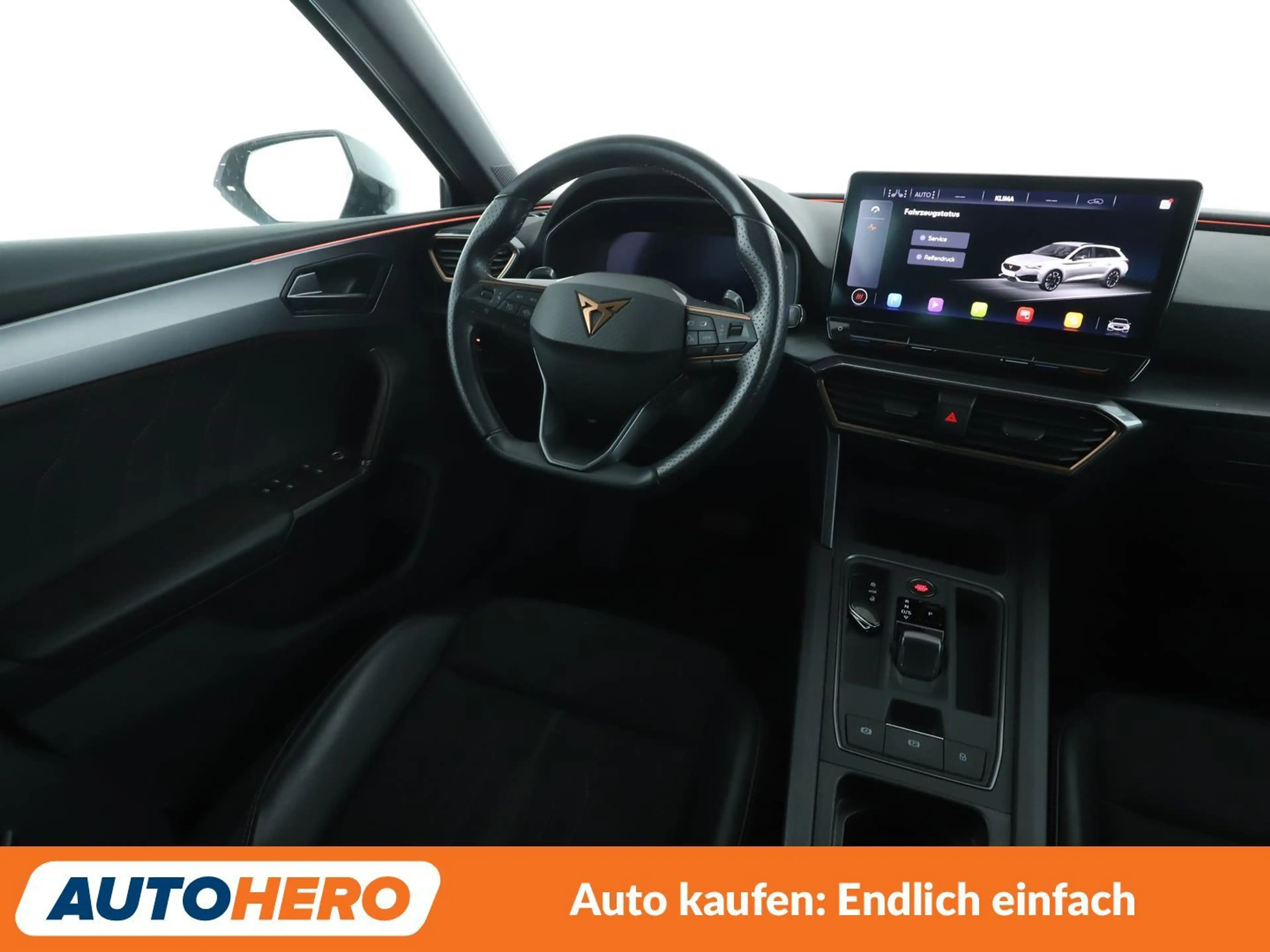 CUPRA Leon 1.5 eTSI Aut.*NAV*LED*ACC*CAM*PDC*SHZ*AMBIENTE*BT* — photo 13