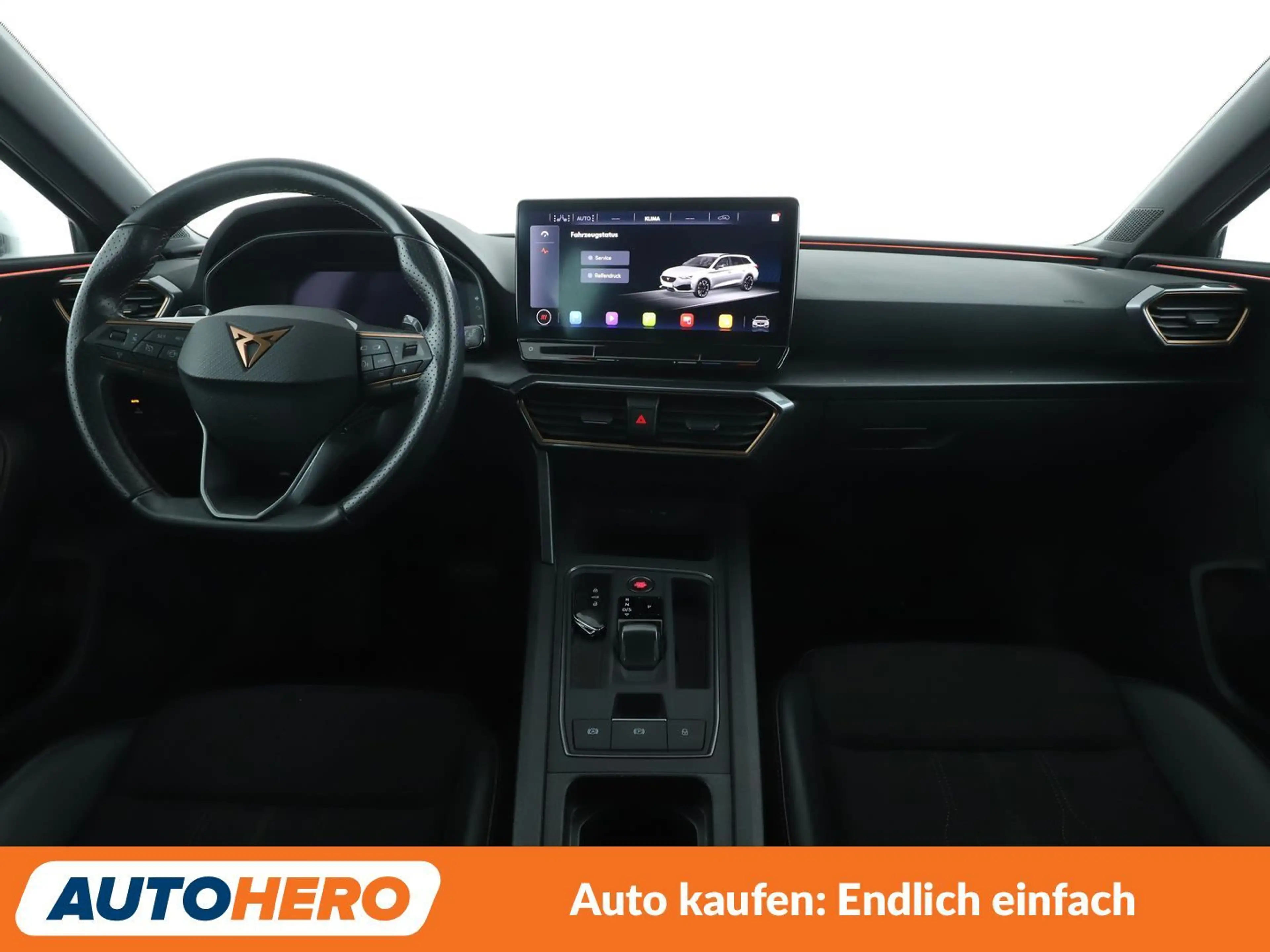 CUPRA Leon 1.5 eTSI Aut.*NAV*LED*ACC*CAM*PDC*SHZ*AMBIENTE*BT* — photo 12