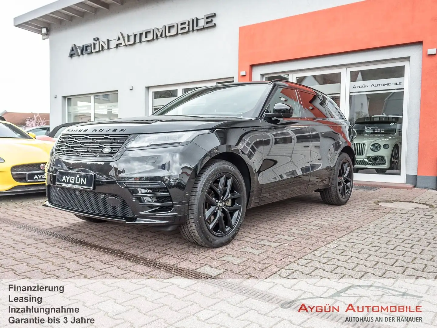 Land Rover Range Rover Velar D200 Dynamic SE*ACC*HUD*AHK* Schwarz - 1