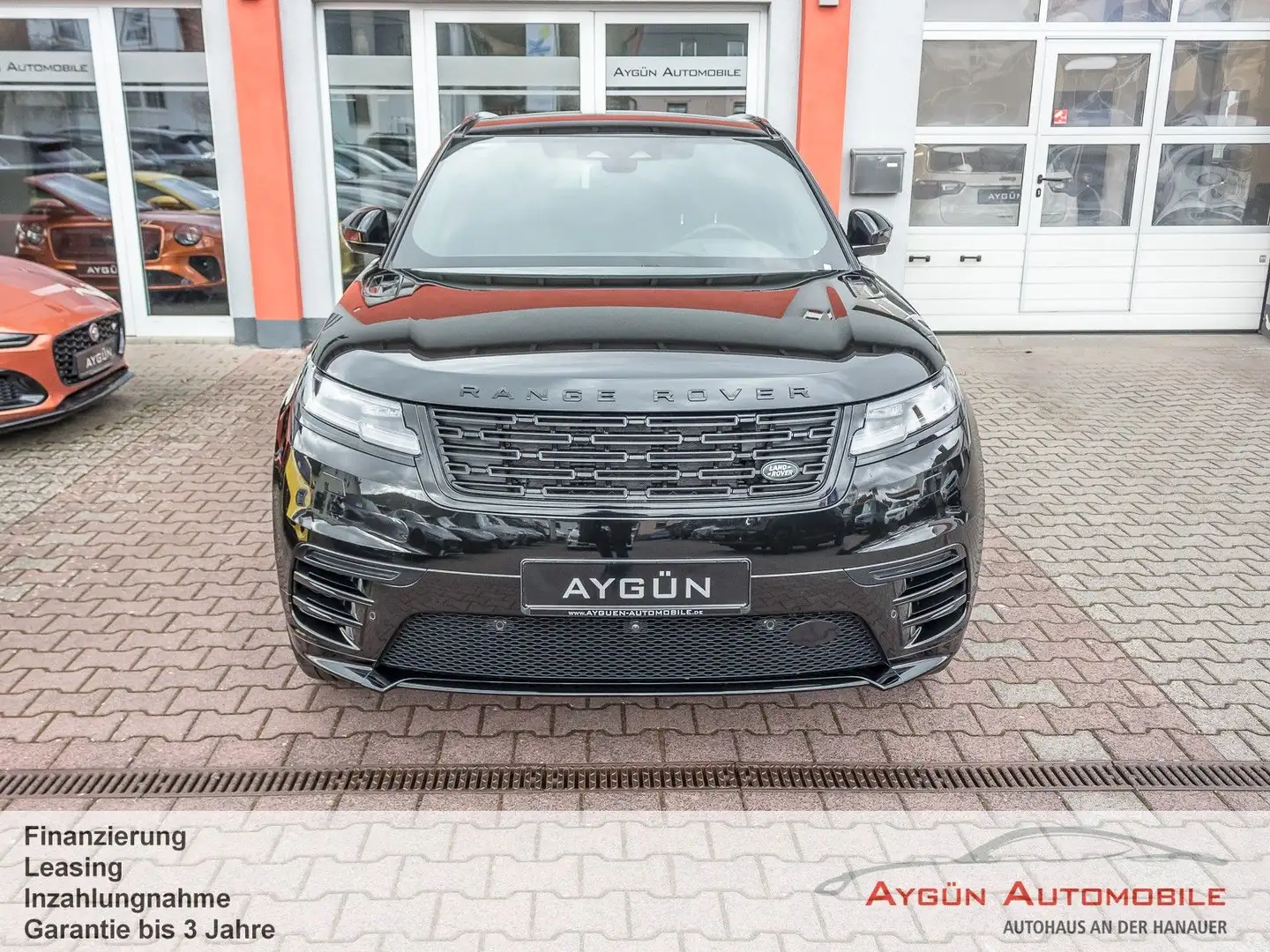 Land Rover Range Rover Velar D200 Dynamic SE*ACC*HUD*AHK* Schwarz - 2