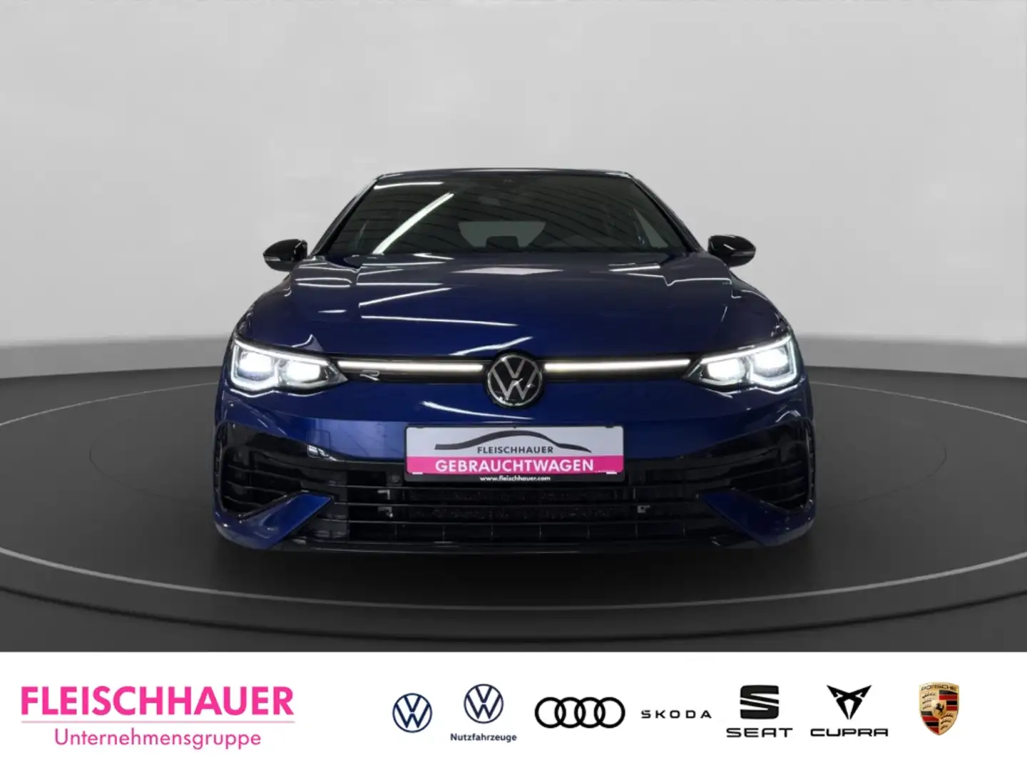 Volkswagen Golf R VIII 4Motion 2.0 TSI MATRIX+ACC+NAVI+RFK+PERF.ABGA Blau - 2