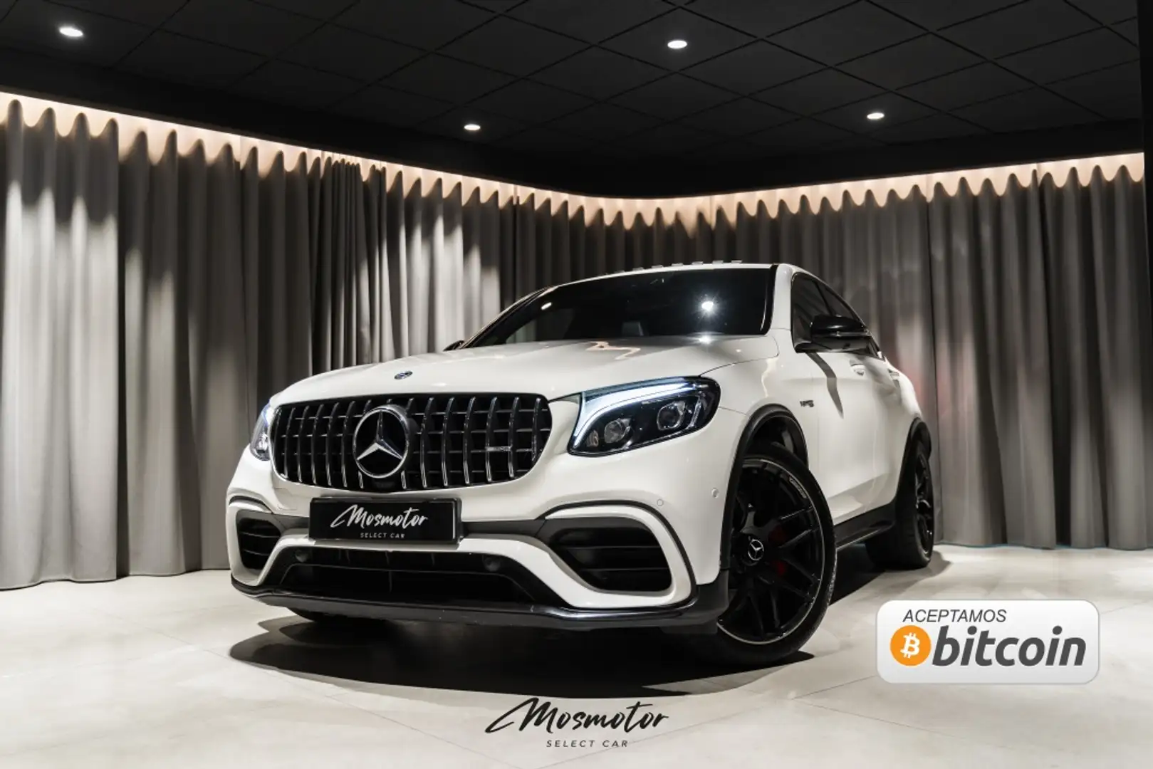 Mercedes-Benz GLC 63 AMG Coupé S 4Matic+ Speedshift MCT 9G Blanco - 1