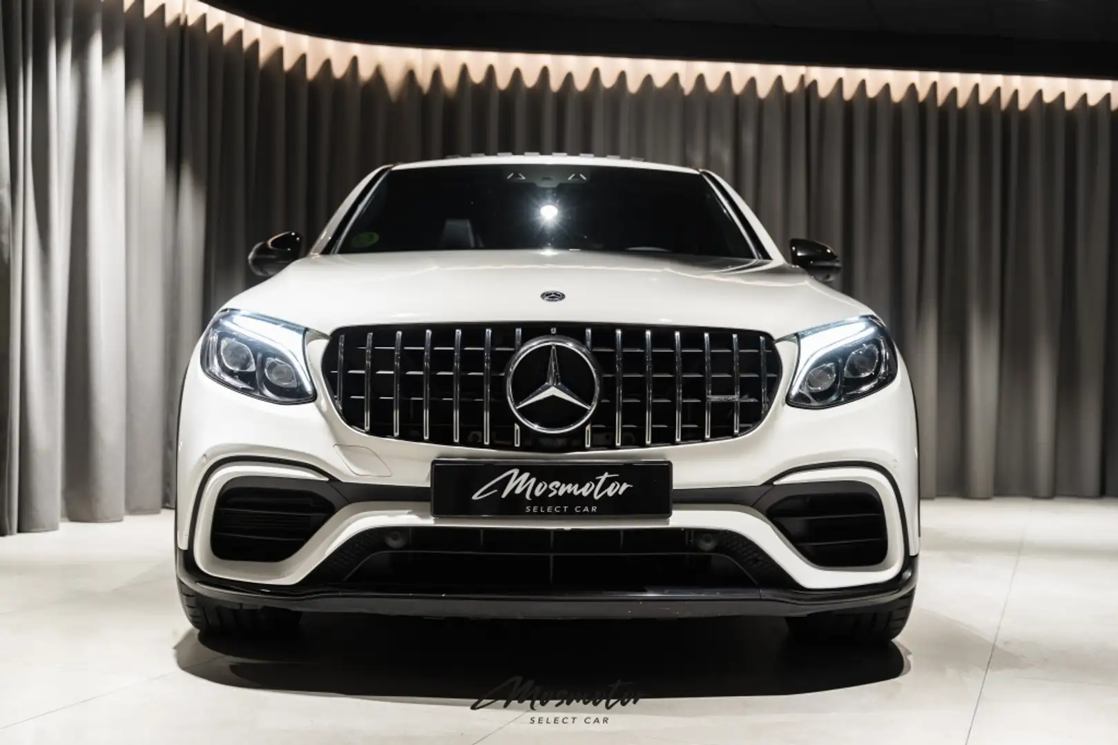 Mercedes-Benz GLC 63 AMG Coupé S 4Matic+ Speedshift MCT 9G Blanco - 2