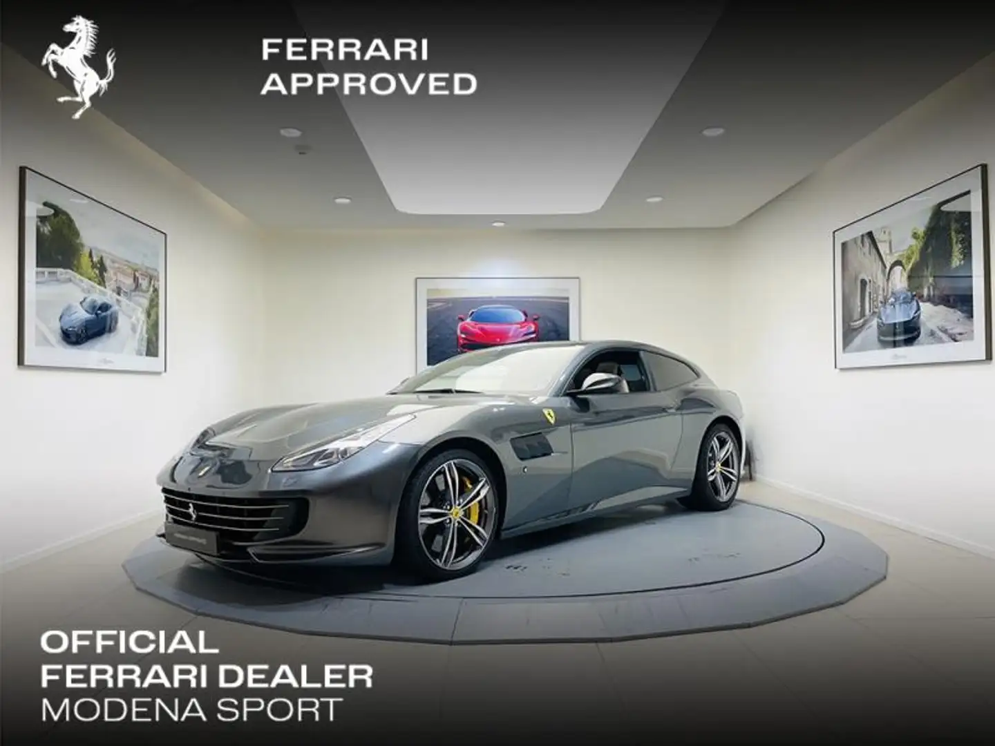 Ferrari GTC4 Lusso V12 6.3 690ch Argent - 1