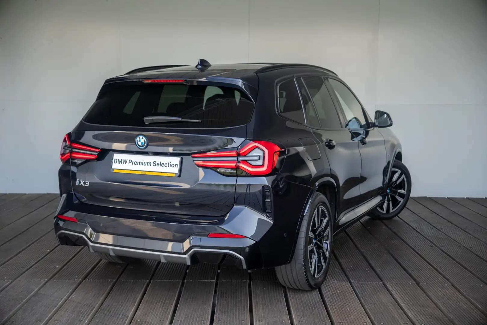 BMW iX3 Executive 80 kwh Driving Assitent Professional | H Noir - 2