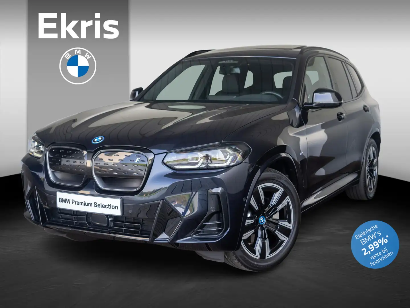 BMW iX3 Executive 80 kwh Driving Assitent Professional | H Noir - 1