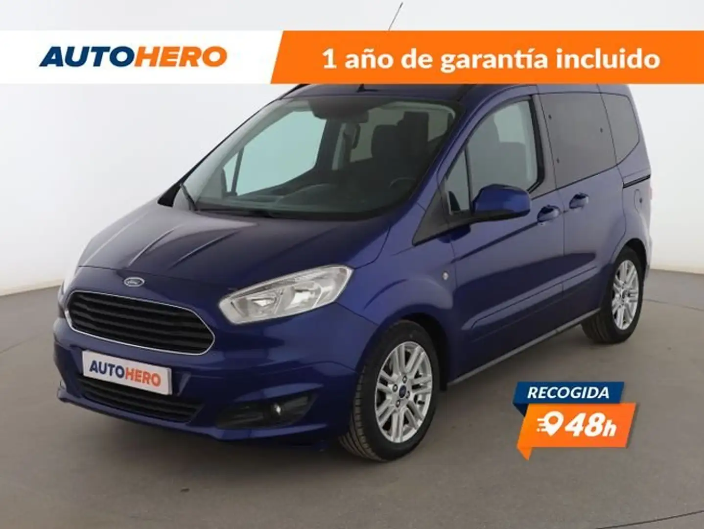 Ford Tourneo Courier 1.0 Ecoboost Titanium Azul - 1