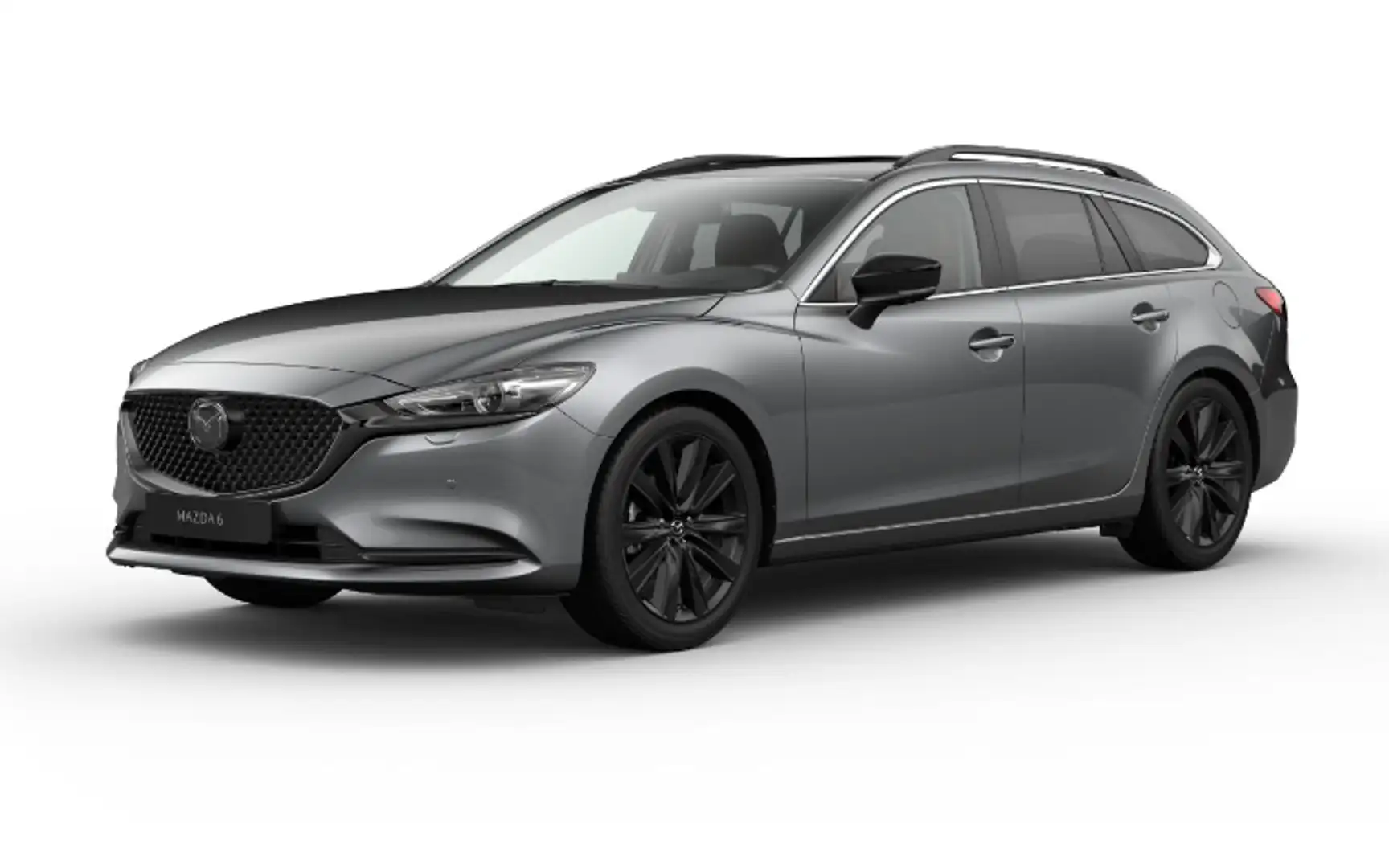 Mazda 6 HOMURA: Leder, 360° Kamera, Navi, LED Weiß - 1