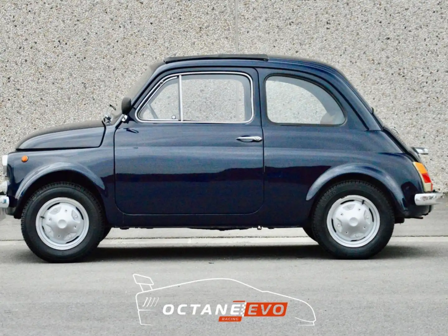 Fiat 500 Nuova R Azul - 2