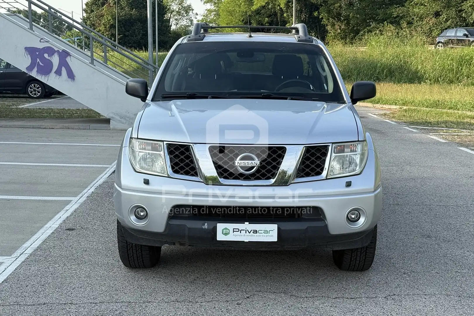 Nissan Navara Navara 2.5 dCi 4 porte Double Cab LE Argent - 2
