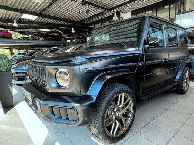 Second hand Mercedes Benz G-Class AMG G 63