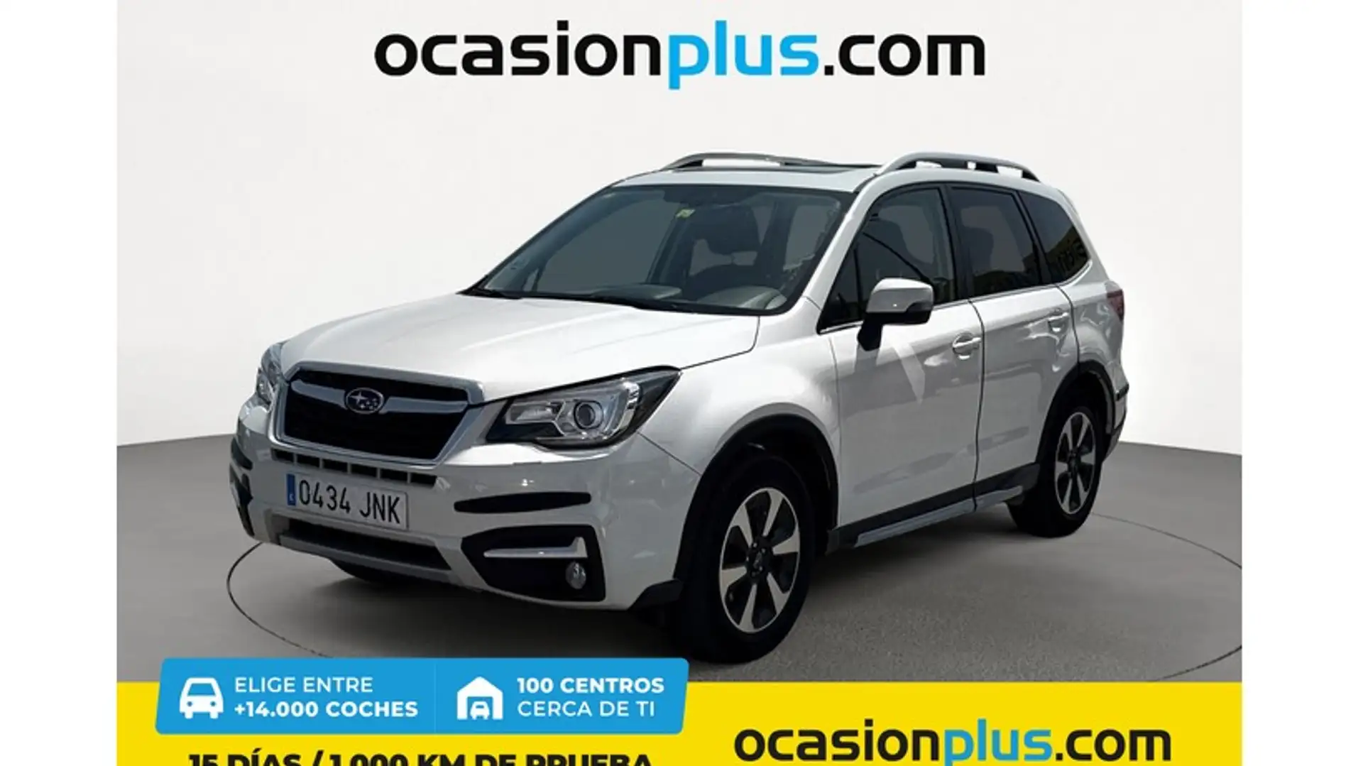Subaru Forester 2.0TD Executive CVT Blanco - 1