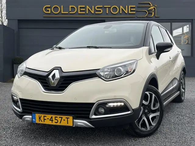 Renault Captur 1.2 TCe Xmod 2e Eigenaar,Navi,Camera,Leder,Keyless