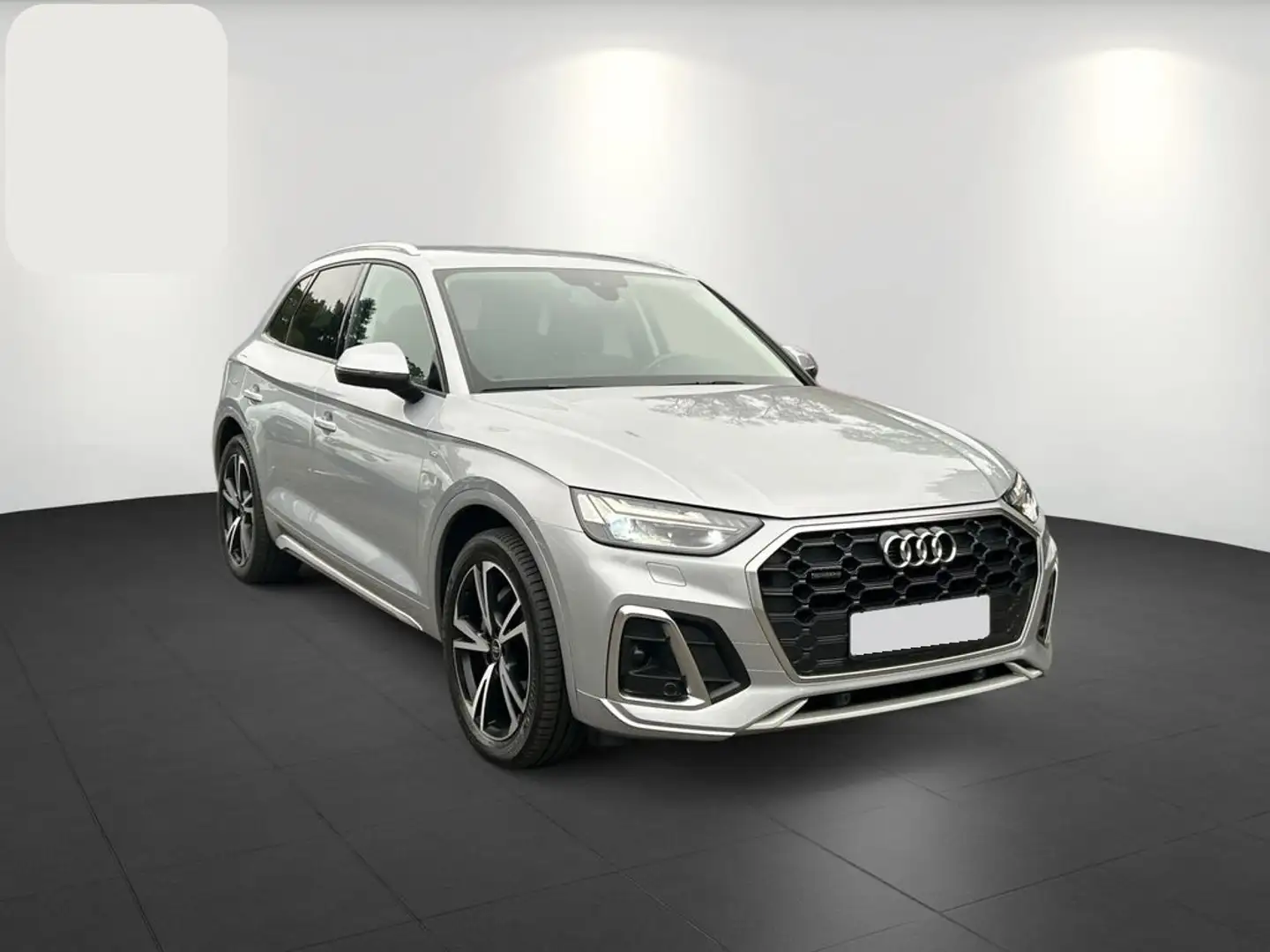 Audi Q5 40 TDI 204 S tronic 7 Quattro S line Suspension Pneum Silber - 1