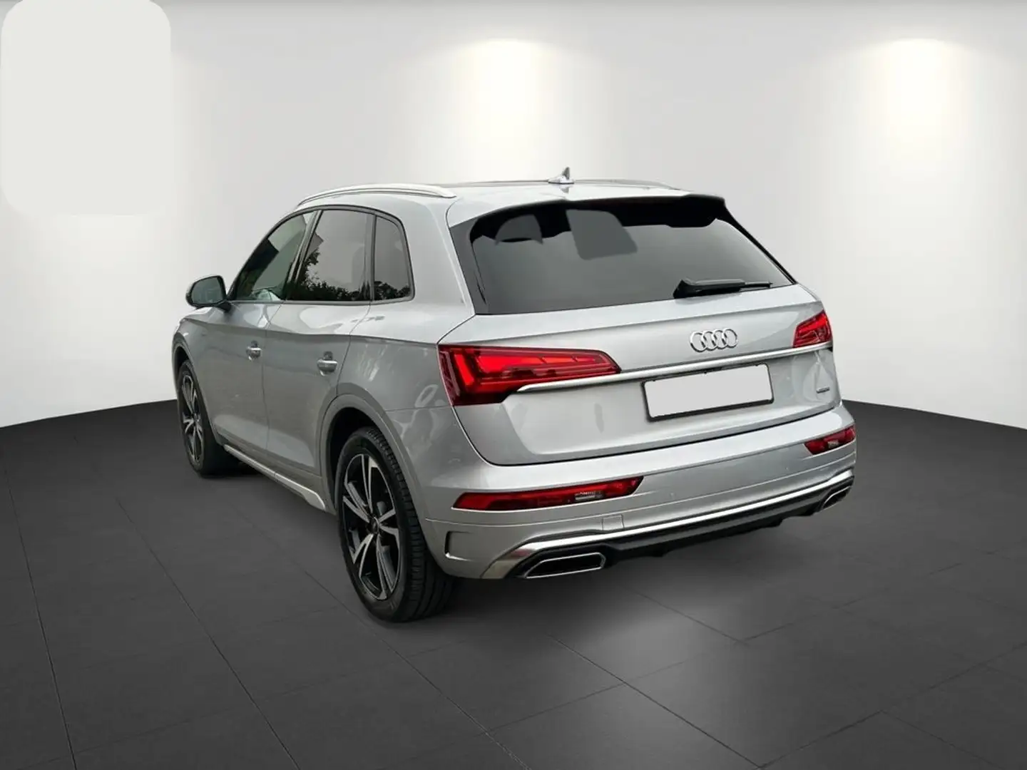 Audi Q5 40 TDI 204 S tronic 7 Quattro S line Suspension Pneum Silber - 2