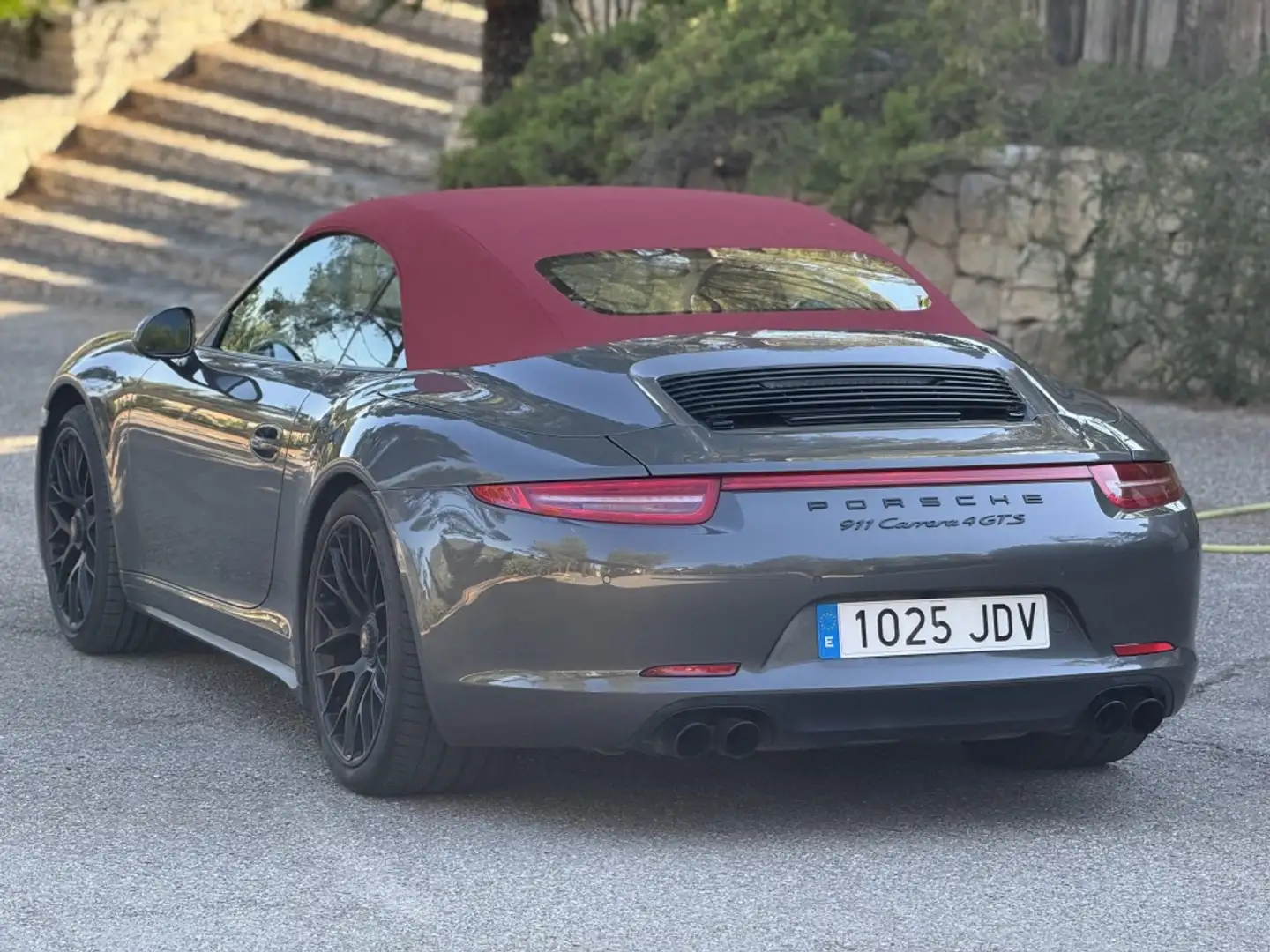 Porsche 991 Carrera 4 GTS Cabriolet PDK Gris - 2