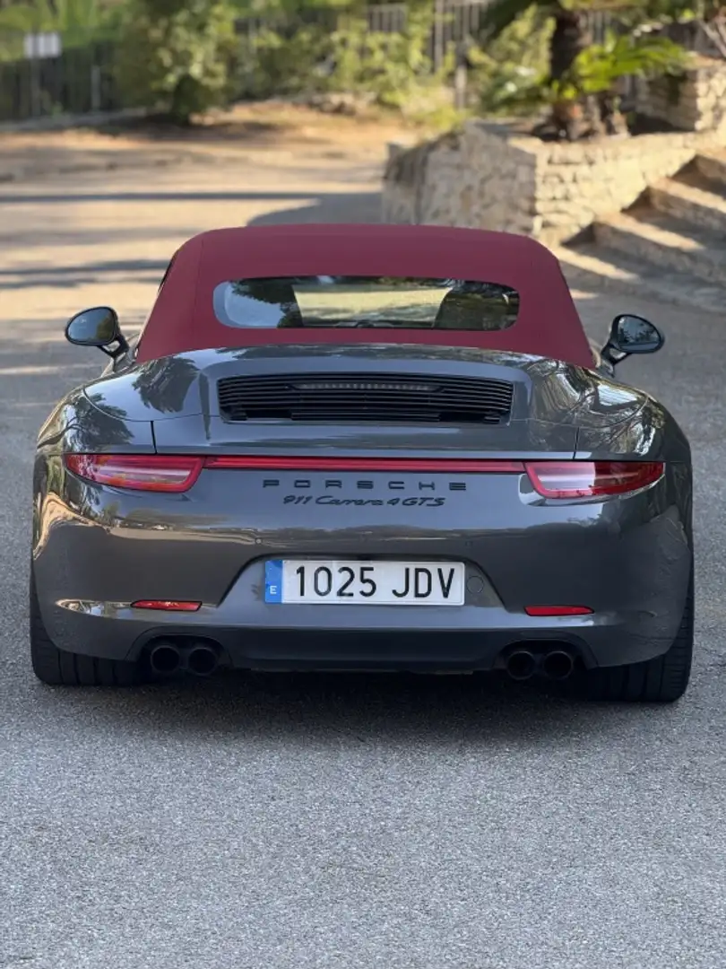 Porsche 991 Carrera 4 GTS Cabriolet PDK Gris - 1