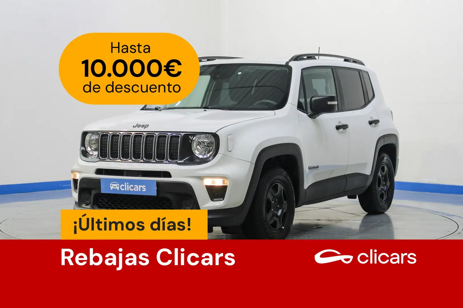 Jeep Renegade 1.0 Sport 4x2 Blanco - 1