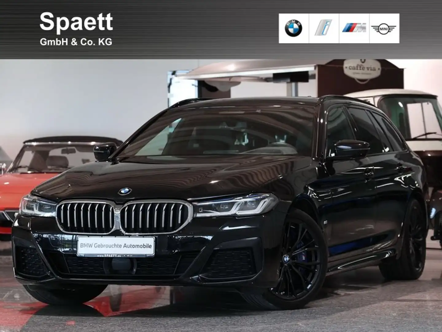 BMW 530 d Touring M Sport Pano. Laser HUD Standheiz. Schwarz - 1