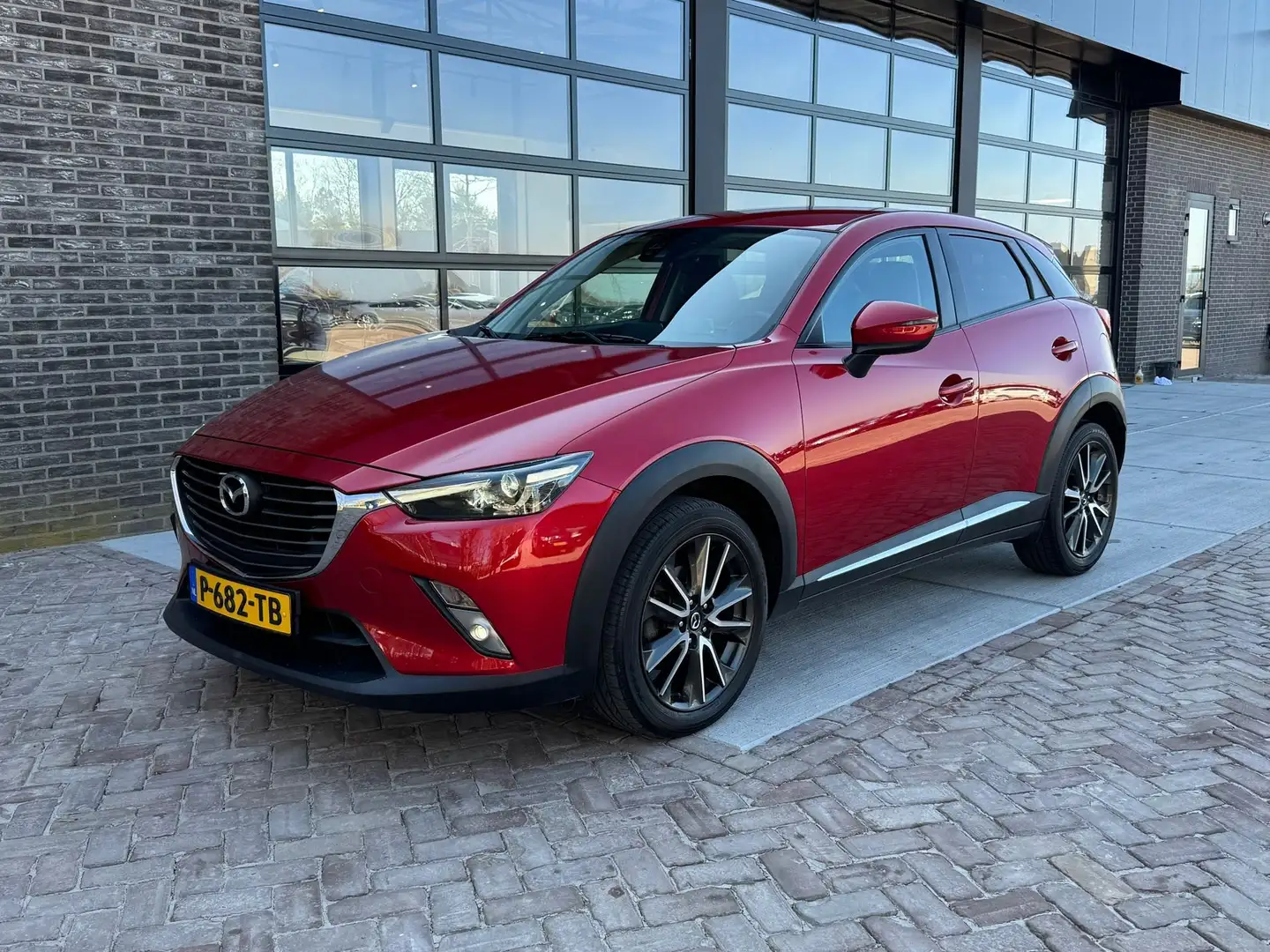 Mazda CX-3 2.0 SkyActiv-G 150 GT-M 4WD | Navi | Clima | Cruis Rouge - 1