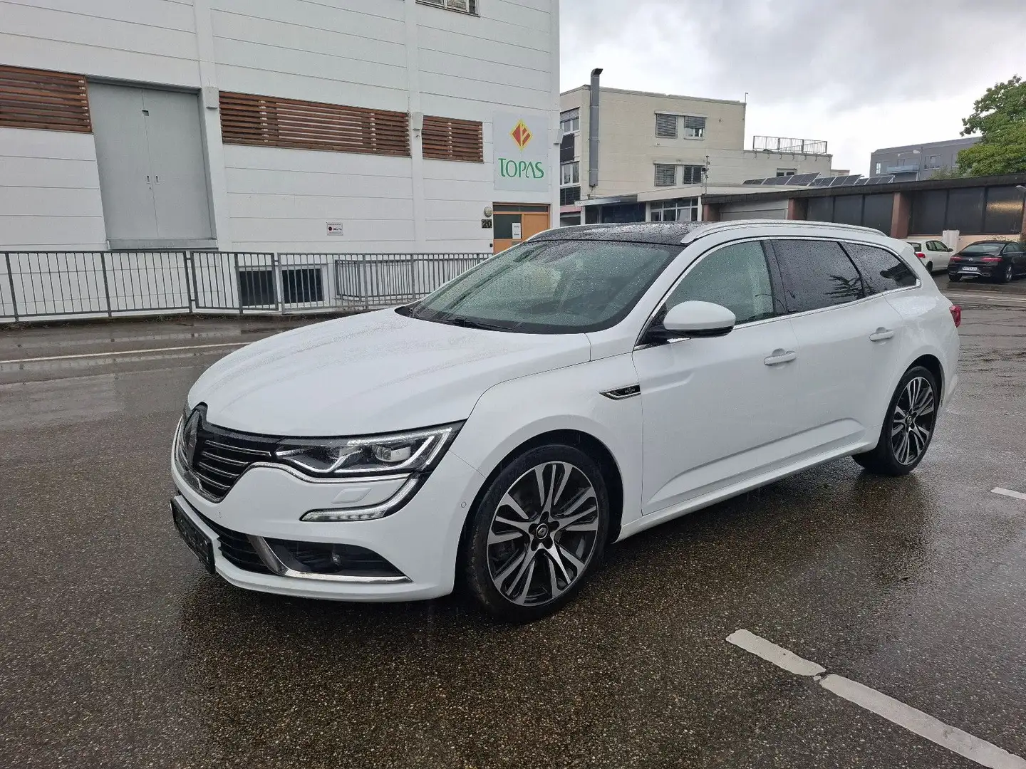Renault Talisman Grandtour Initiale Paris* Weiß - 1