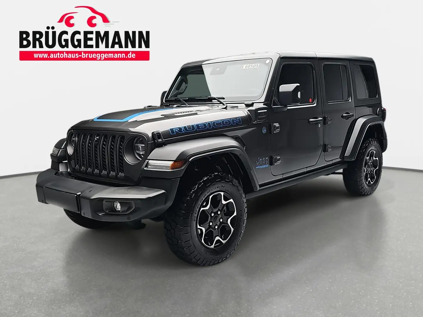 Jeep Wrangler WRANGLER JL PLUG-IN HYBRID 4XE RUBICON Grey - 1