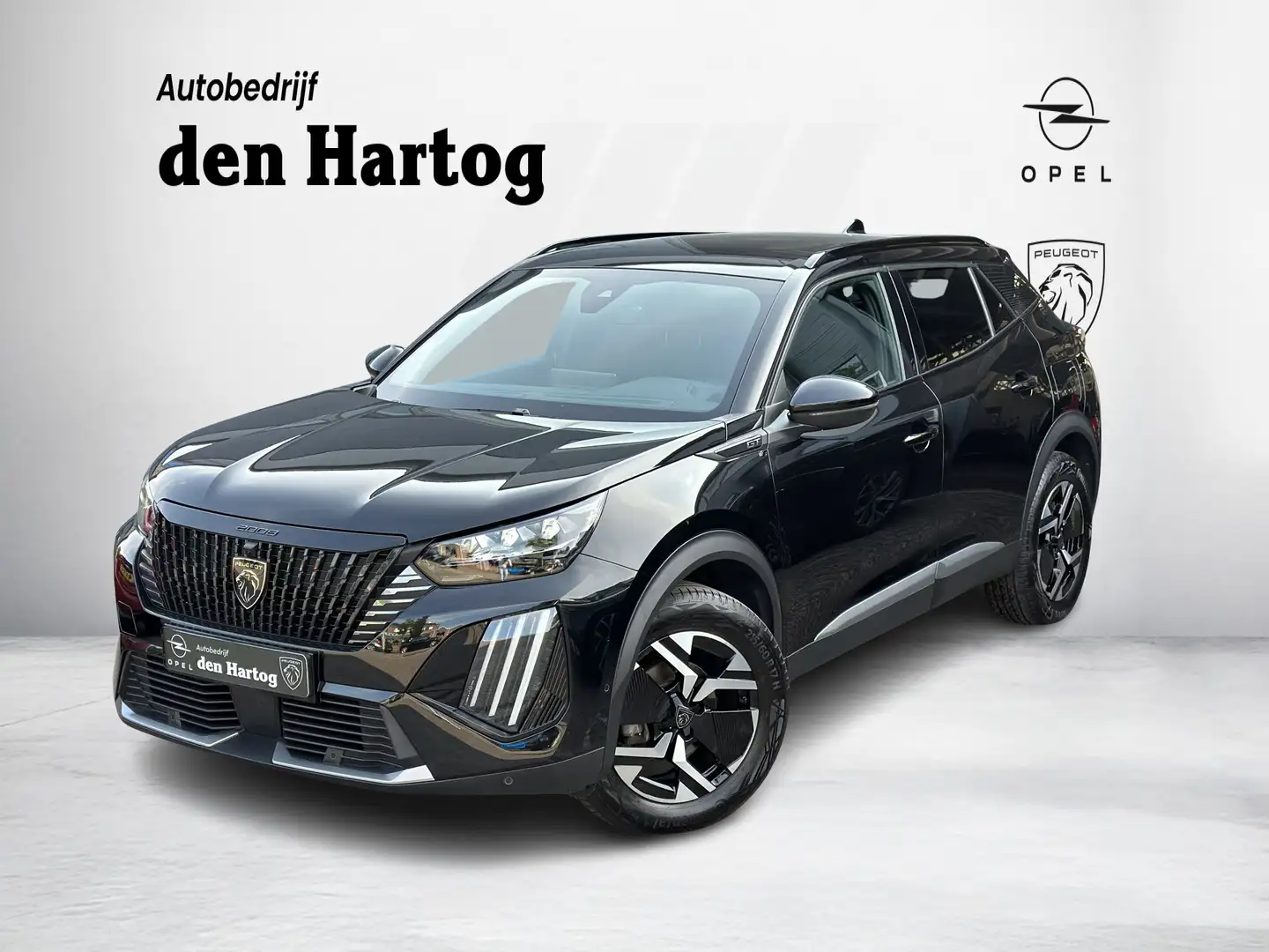 Peugeot 2008 1.2 PureTech 130 GT Automaat Electr Stoel met mass Black - 1