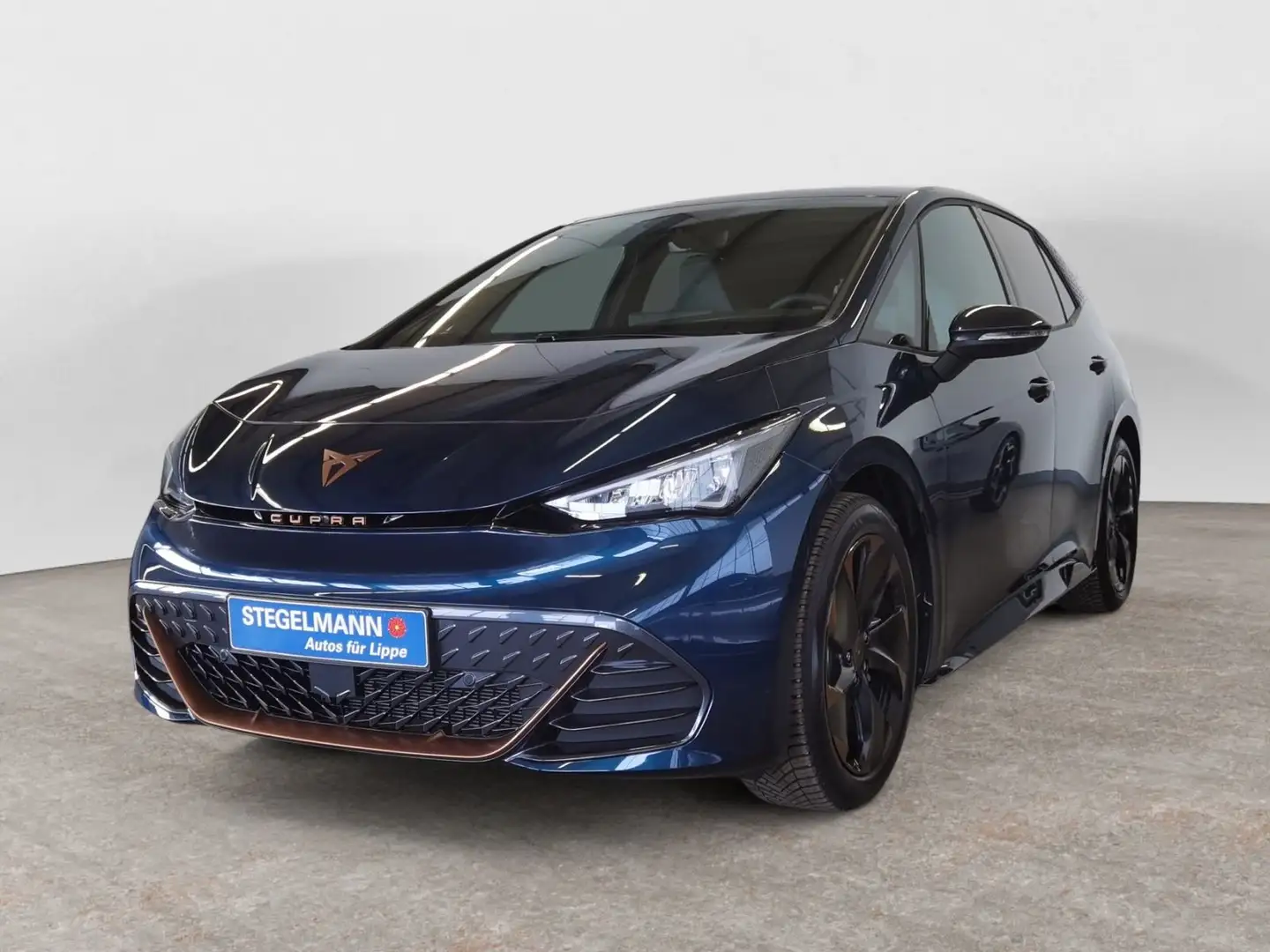 CUPRA Born Edition Dynamic Navi LED Top View Kamera Ga Blauw - 2