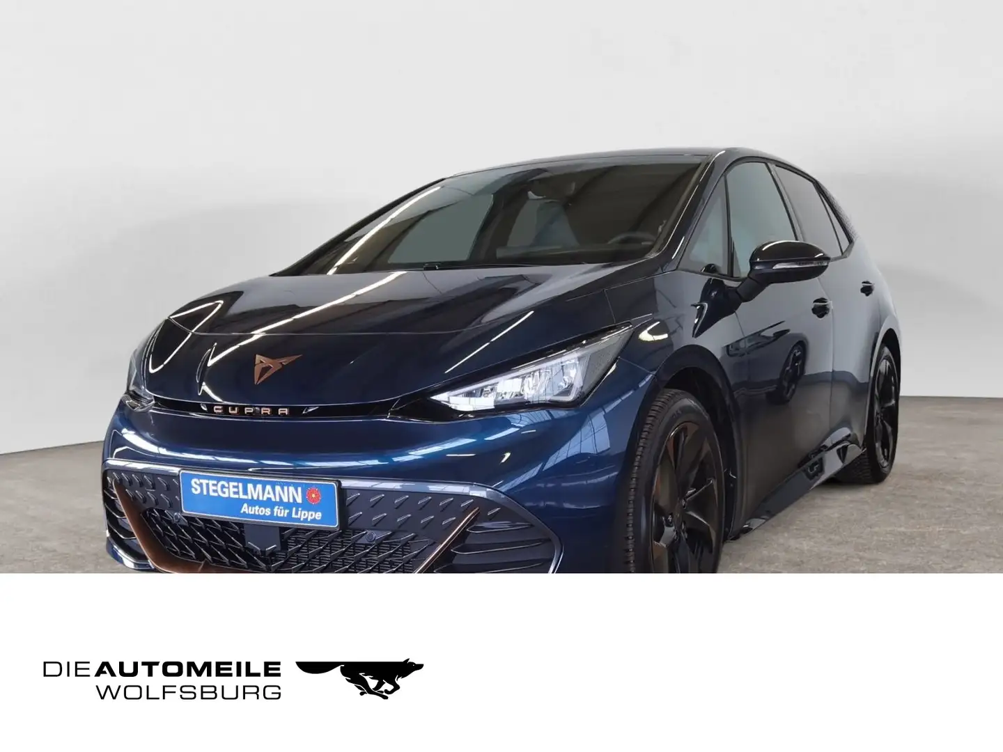 CUPRA Born Edition Dynamic Navi LED Top View Kamera Ga Blauw - 1