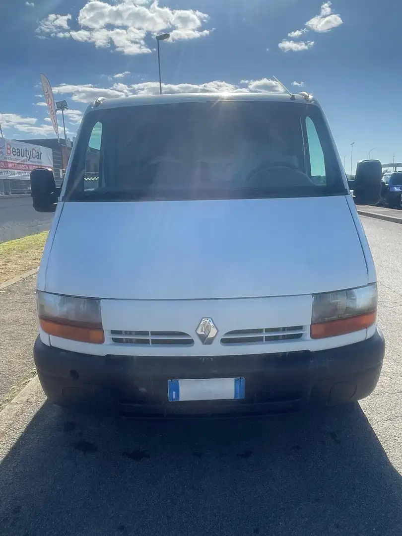 Renault Master T28 2.5 diesel PC Furgone Blanco - 1