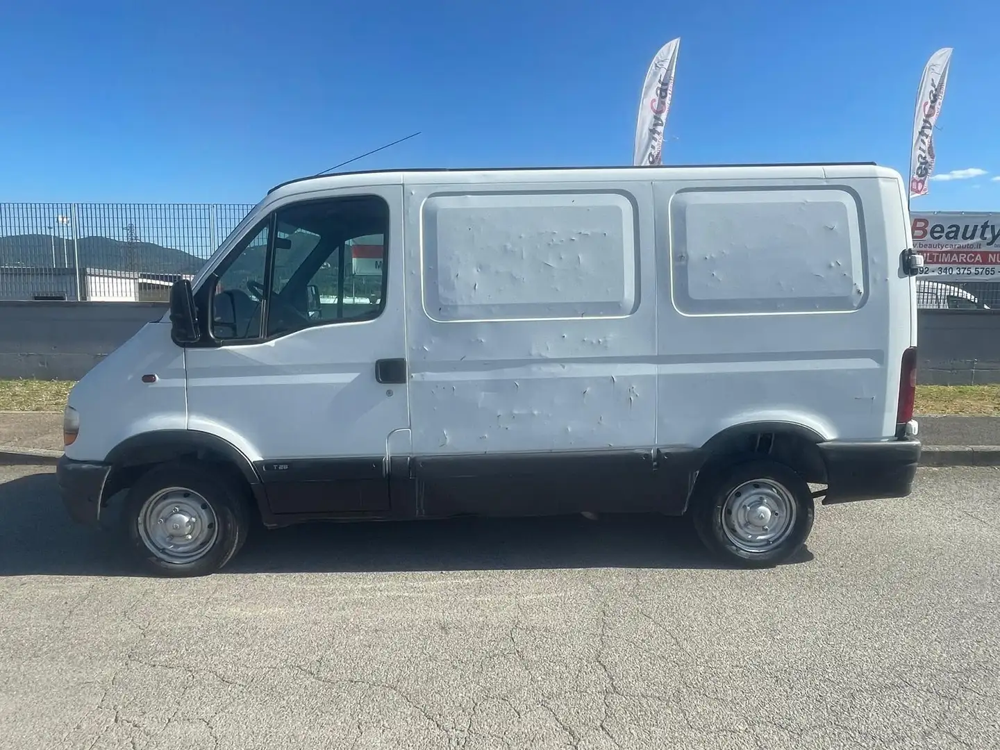 Renault Master T28 2.5 diesel PC Furgone Blanco - 2