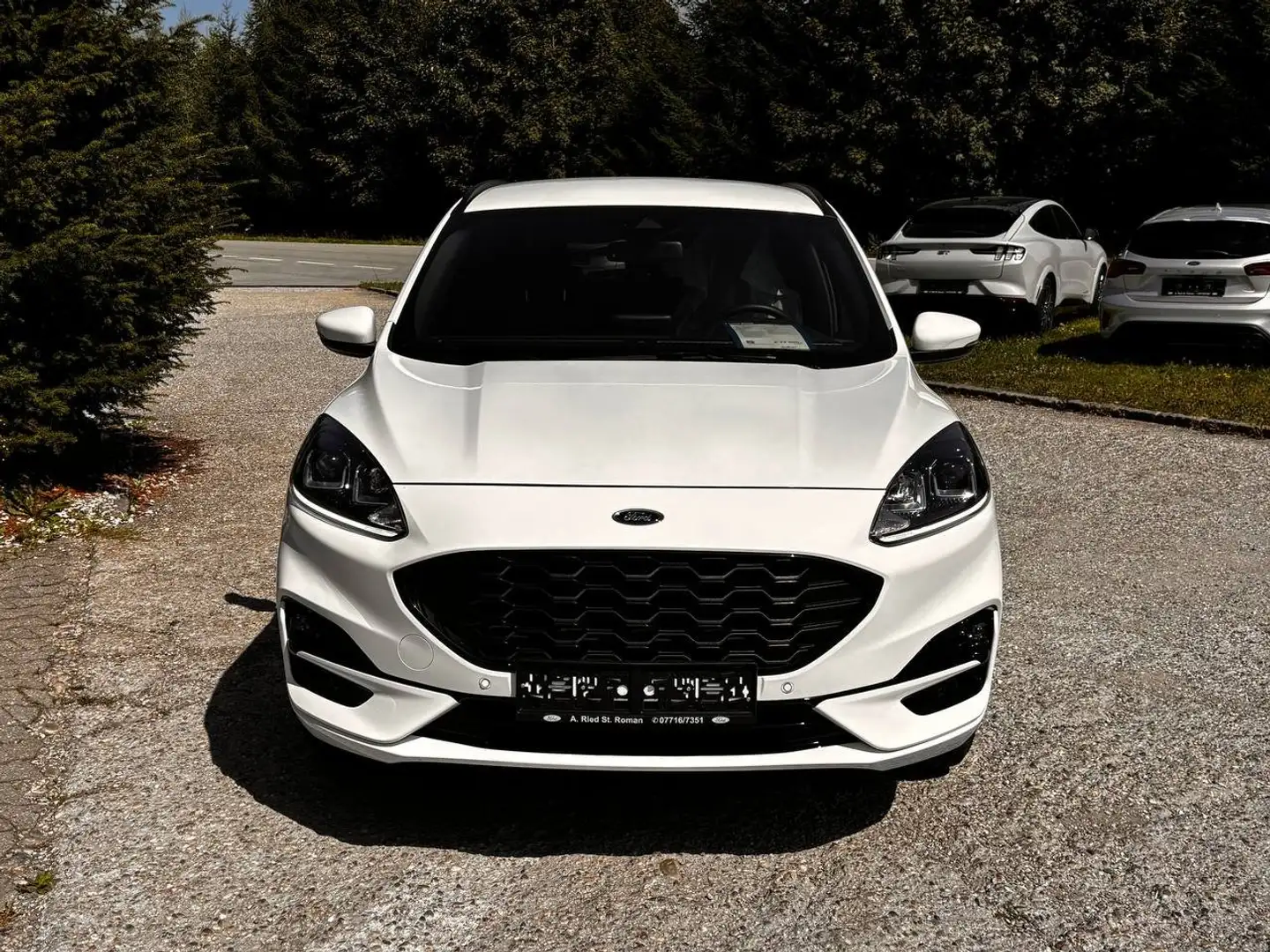 Ford Kuga Kuga 2,5 PHEV ST-LINE, Rückfahrkamara Weiß - 2