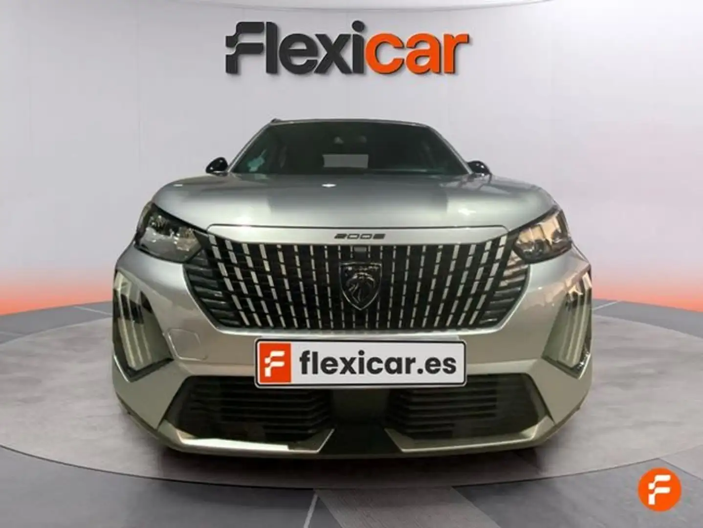 Peugeot 2008 1.2 PureTech S&S Allure EAT8 130 Gris - 2