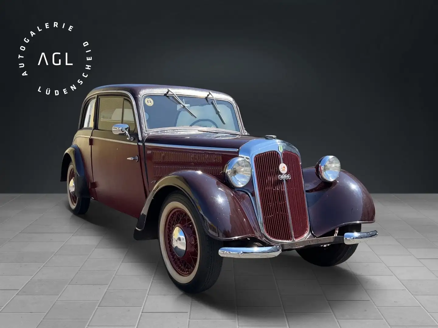 Audi Auto Union DKW F8 Brun - 1
