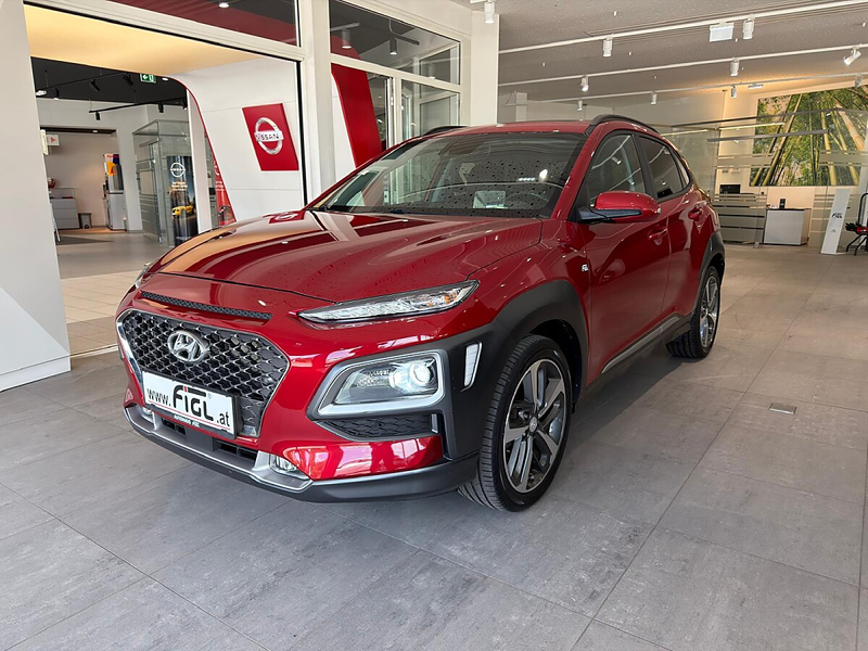 Hyundai KONA Kona 1,6 CRDi 4WD Level 6 DCT Aut.