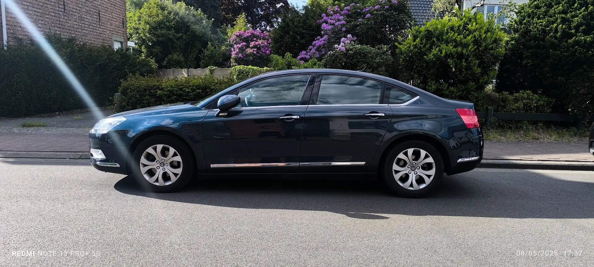Citroen C5 2.0 hdi 136 exclusive Blauw - 1