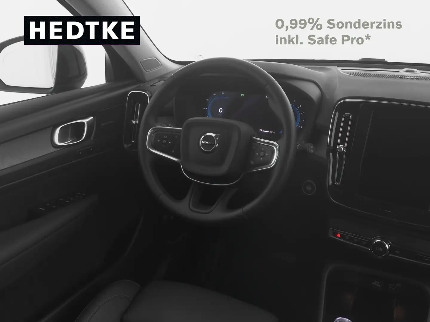 Volvo XC40 B4 Benzin Plus Dark 18"+PANO+ACC+PIXEL+360° Blau - 1