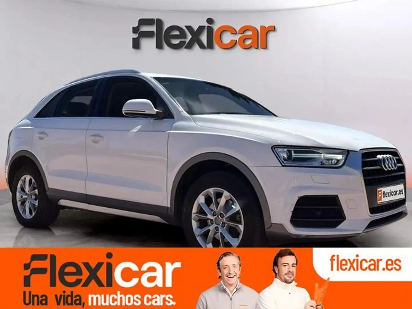 Audi Q3 2.0TDI quattro S tronic 135kW Blanco - 1