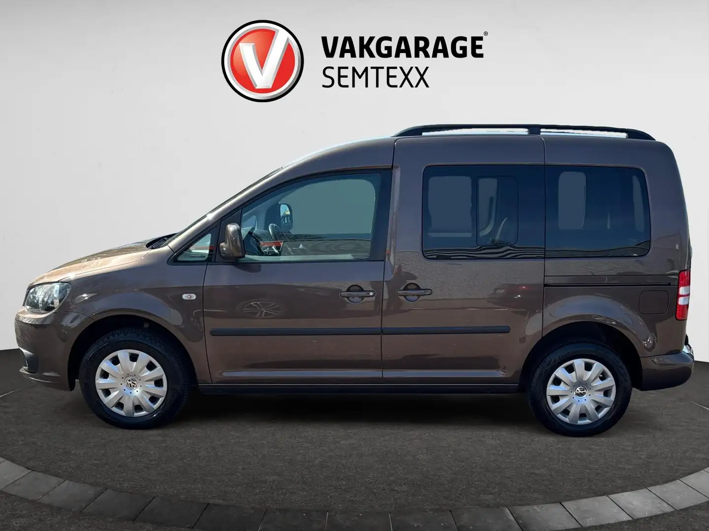 Volkswagen Caddy 1.2 TSI Trendline | Clima | PDC Achter | Afneembar Marrón - 2
