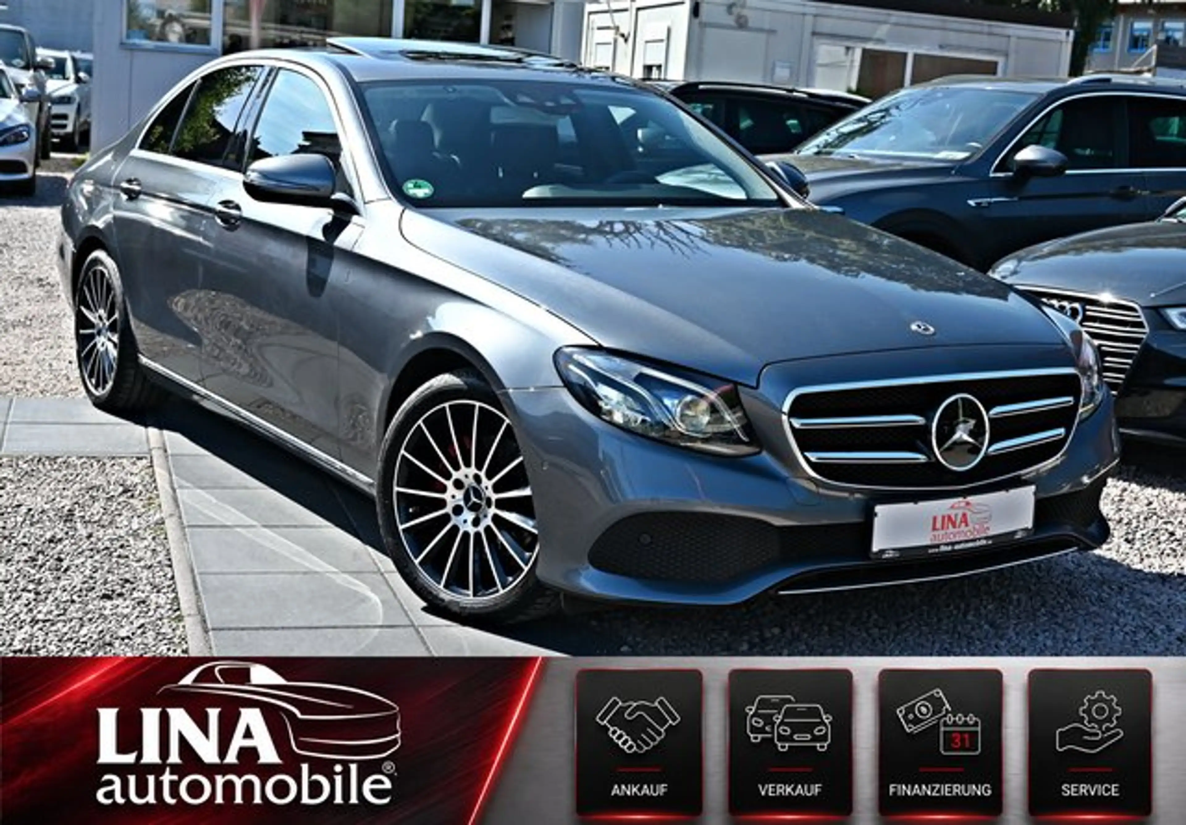 Mercedes-Benz E 220 d StandHzg*el.SD*ACC*Kamera*Multibeam — photo 2