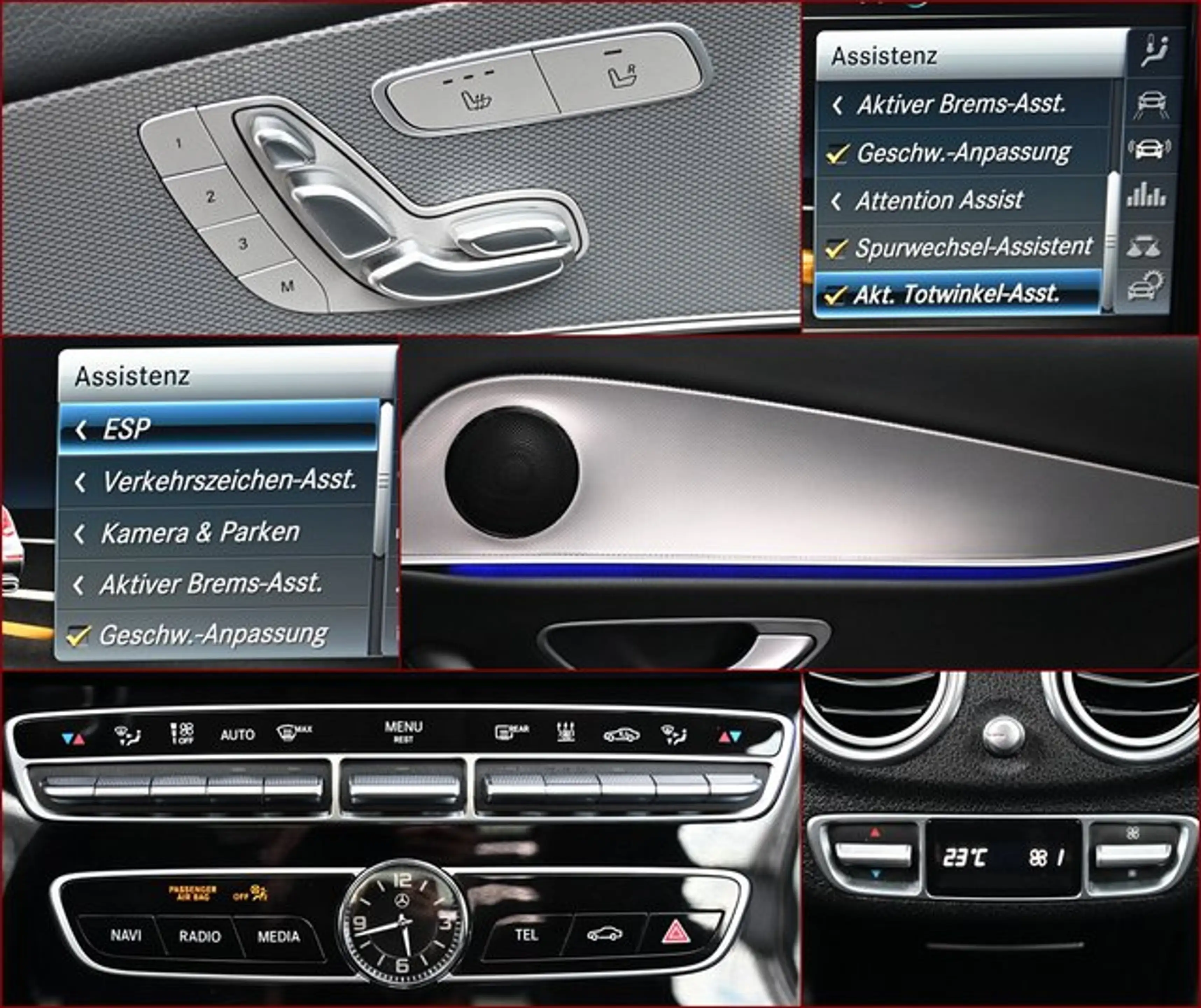Mercedes-Benz E 220 d StandHzg*el.SD*ACC*Kamera*Multibeam — photo 8